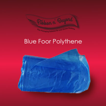 Blue Floor Polythene